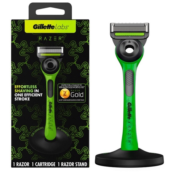 NEW Gillette x Razer Mens Razor Limited Edition Collab - Picture 2 of 9